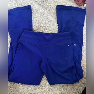 lululemon reversible flare pants